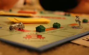 Monopoly board
