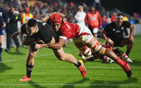 All Blacks winger Will Jordan