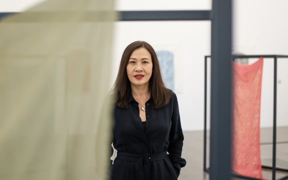 Rozana Lee at Te Uru gallery