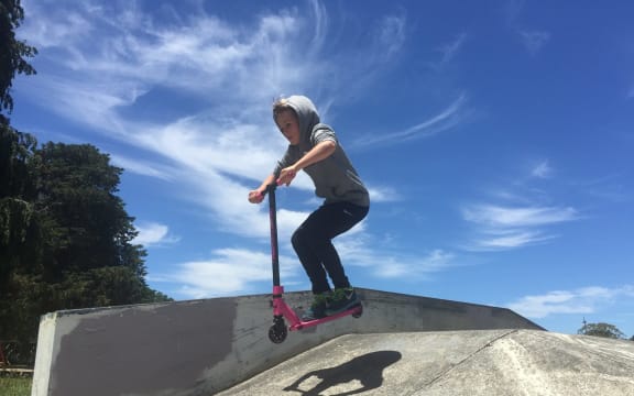 Sofia George, "tomboy"