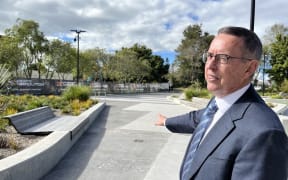 University of Waikato vice-chancellor Professor Neil Quigley at the university campus.