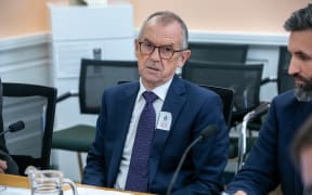 Public Service Commissioner Sir Brian Roche