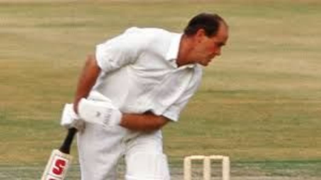 Former England cricketer Brian Close.