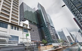 Stamford Plaza Hotel on Albert Street in Auckland's CBD.