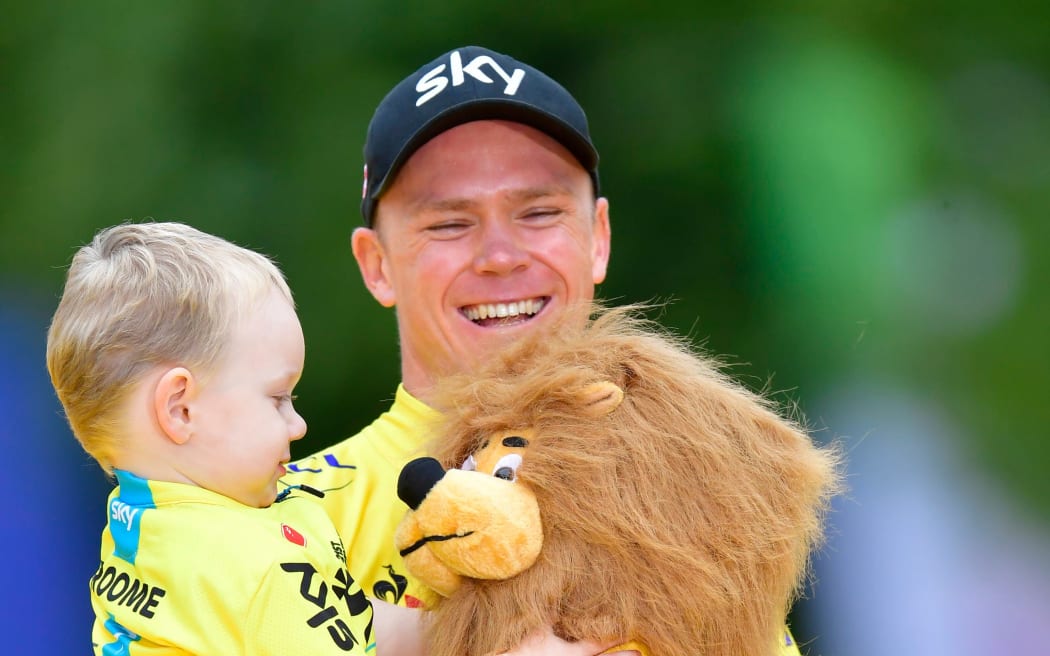 Chris Froome wins 2017 Tour de France.