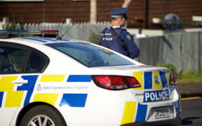 Police at shooting at the top of Reynella Drive in Massey, west Auckland