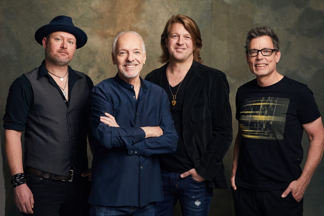 Peter Frampton and band
