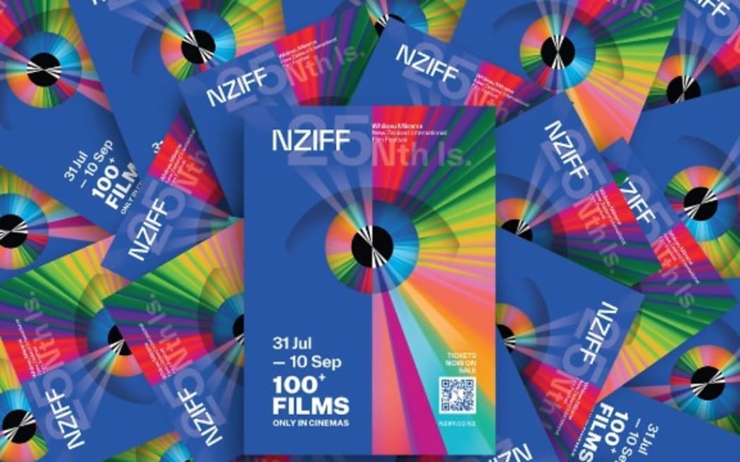 Image of NZIFF guides.