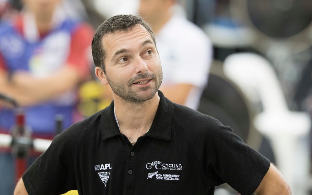 Cycling NZ coach Dayle Cheatley.