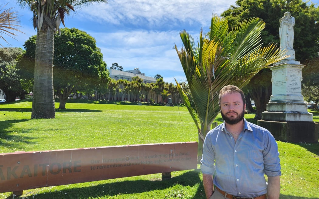 Whanganui District councillor Josh Chandulal-Mackay.