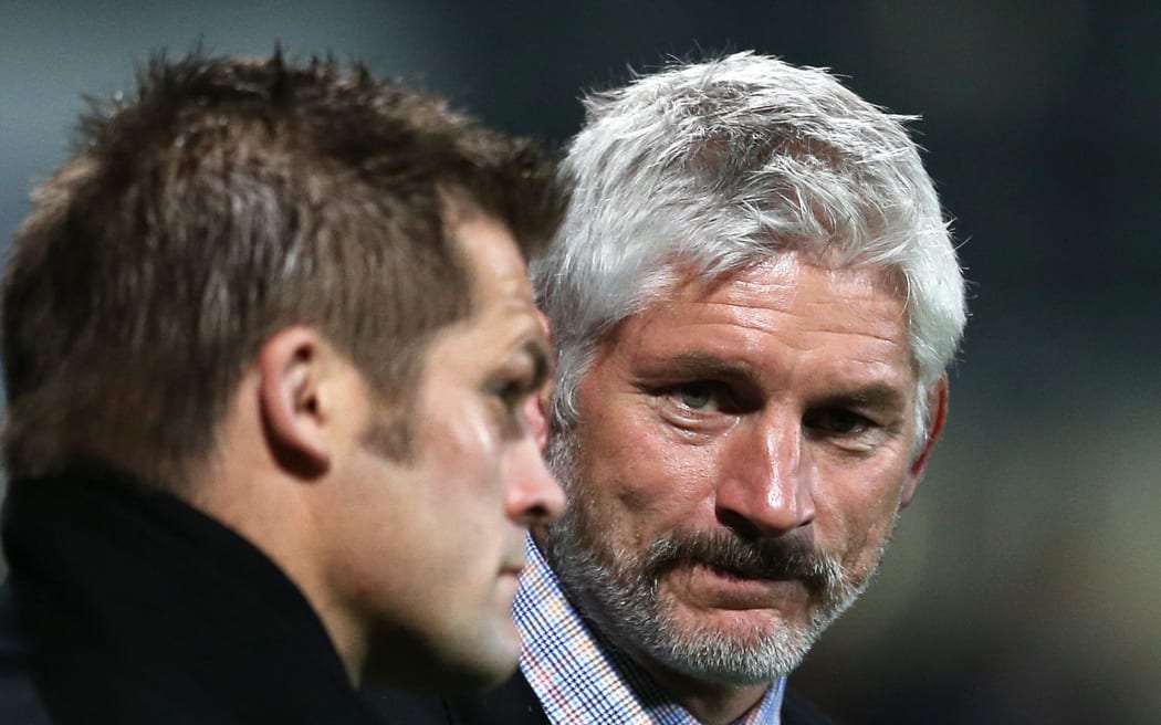 Crusaders coach Todd Blackadder