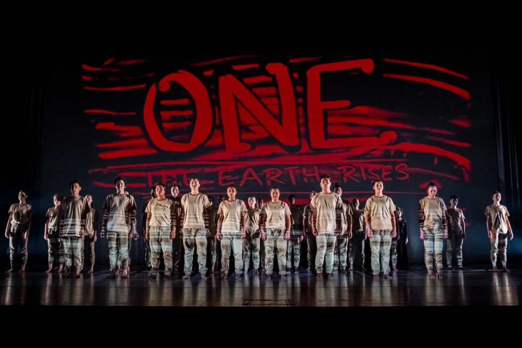 ONE: Earth Rises performers