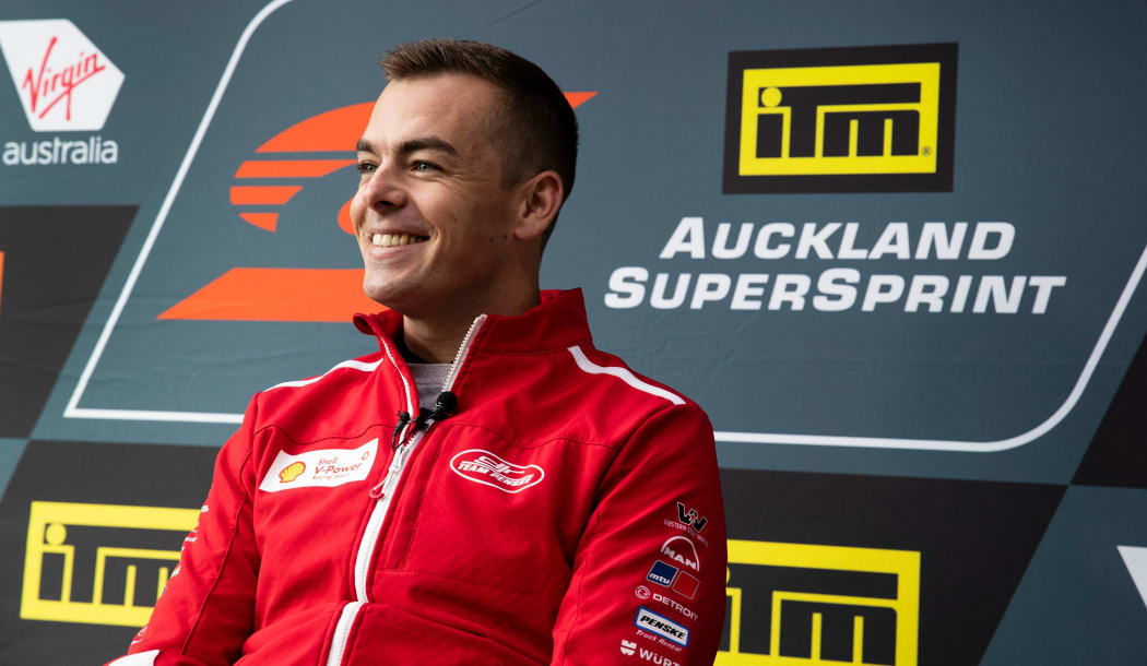 Kiwi Supercars driver Scott McLaughlin.