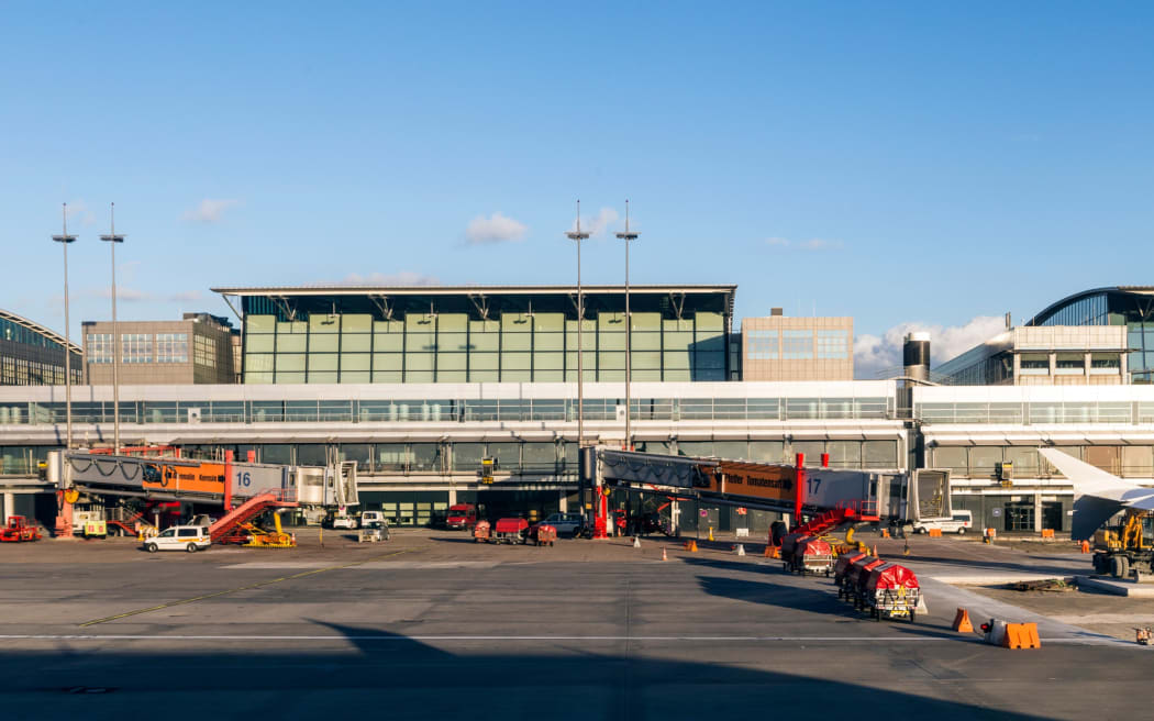 Hamburg Airport.