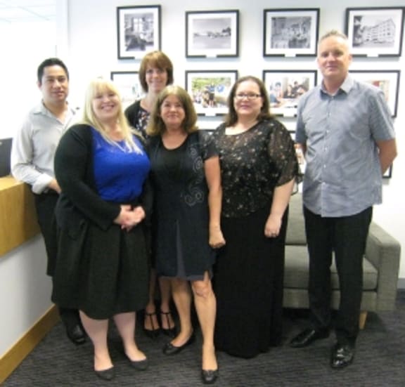 Accommodation services team