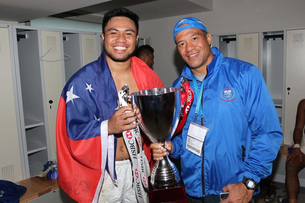 Muliagatele Brian Lima was an assistant coach when Samoa last tasted success on the World Sevens Series.