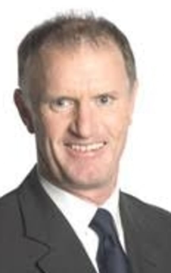 Former Wallabies captain Andrew Slack.