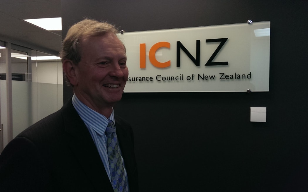 Insurance Council chief executive Tim Grafton