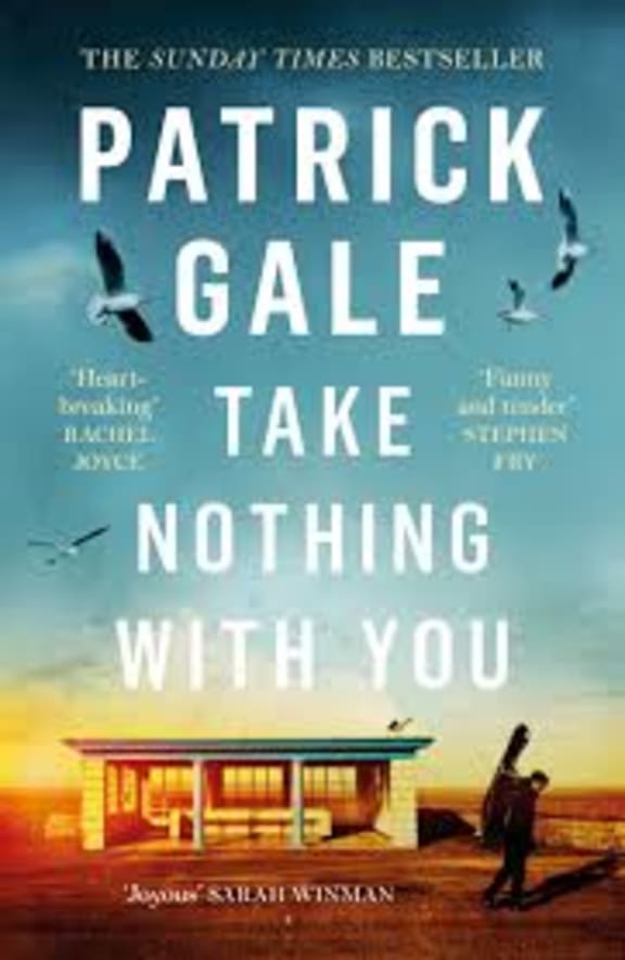 Take Nothing With You by Patrick Gale - photo of book cover.