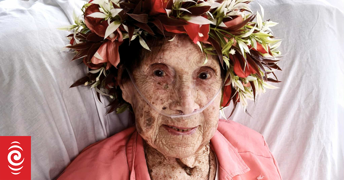 Oldest living Cook Islander turns 105 surrounded by family in New ...