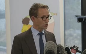 Director-General of Health Dr Ashley Bloomfield speaking about boosters this afternoon.