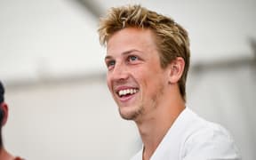 New Zealand driver Liam Lawson.
