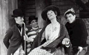 Julie Andrews as Eliza in My Fair Lady