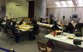 Vote counting in CNMI