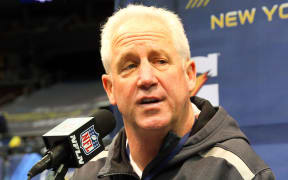 Former Chicago Bears coach John Fox.