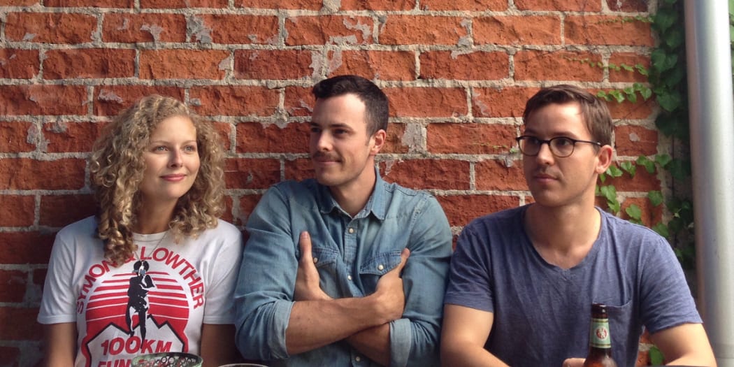 Delia Cormack, Tom Simcock and Jonathan Lewis.