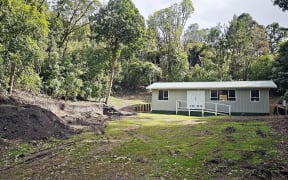 Police and an archaeologist have confirmed that bones found of the Waiewe Street reserve site are human.
