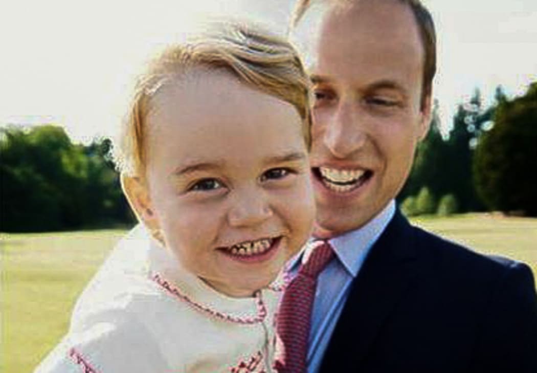 Prince George and Prince William
