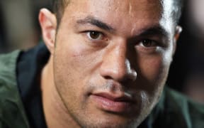 New Zealand boxer Joseph Parker