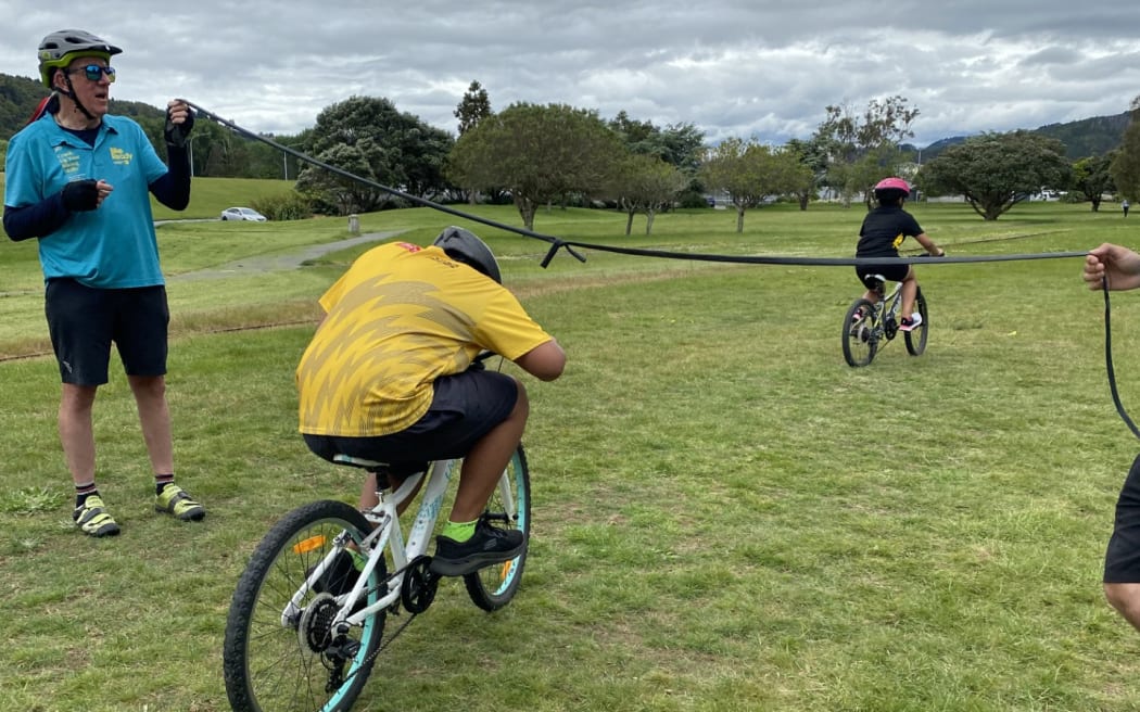 There were "all sorts of activities" at the Bike Day at Avalon park.