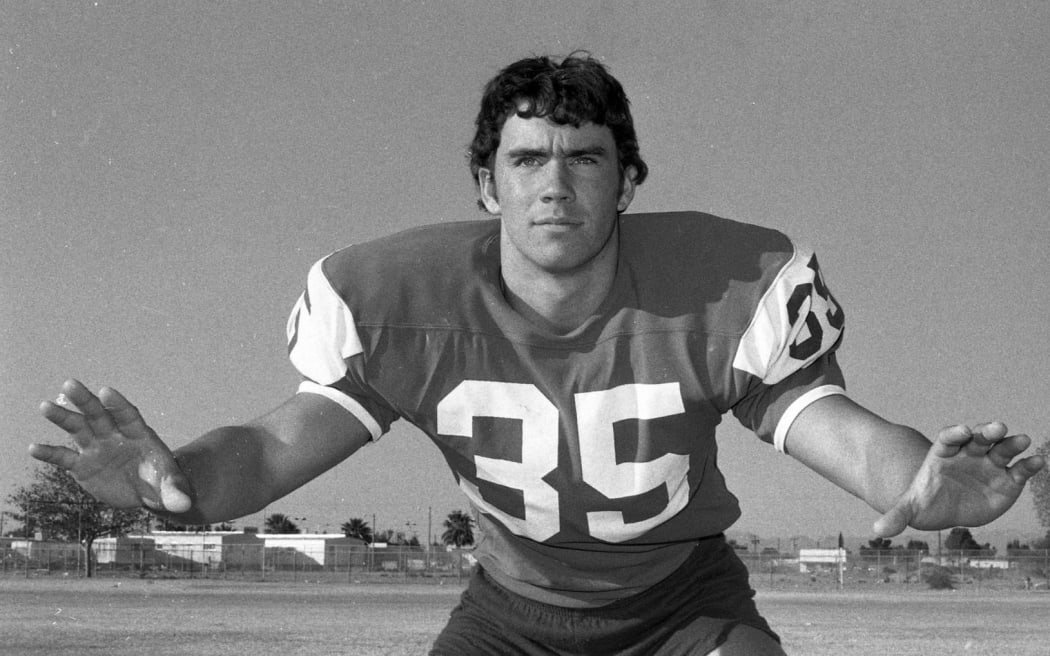 Rikki Ellison in 1976