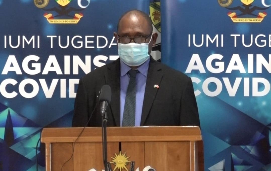 Solomon Islands Minister of Health, Culwick Togamana.