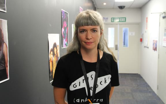 Camp coordinators Ali Burns.