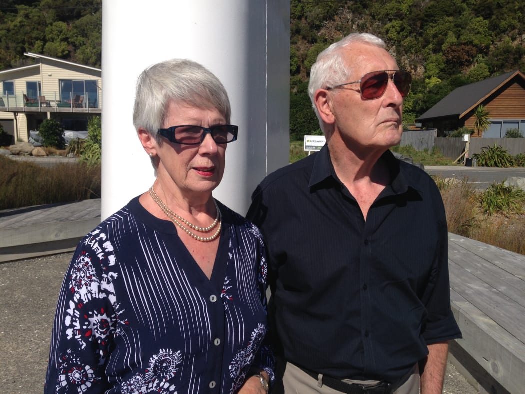 Muriel and Rob Ewan