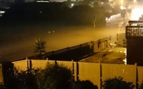 Auckland flood