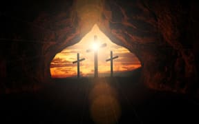 Image suggesting the Resurrection