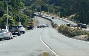 The Wainuiomata crash was reported just after 11.30am.