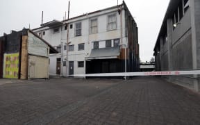 The Daniels Building in Masterton.
