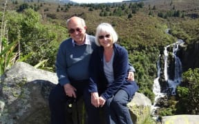 Nigel and Helen Charlton died in the Fox Glacier helicopter crash in 2015.