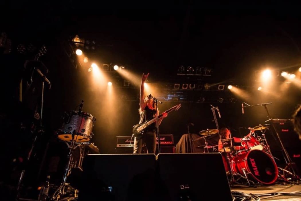 Alien Weaponry's Lewis and Henry de Jong