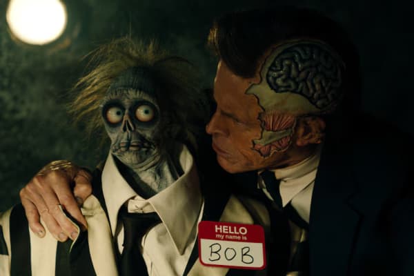 Imagery from the new film Beetlejuice Beetlejuice.