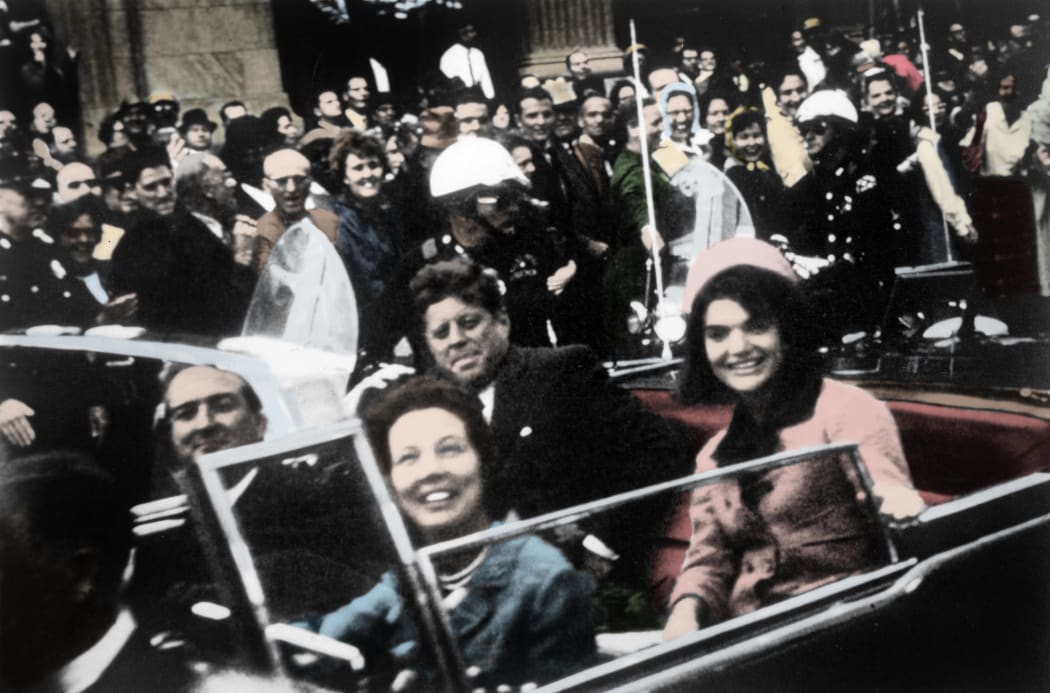 The Kennedys shortly before the assassination