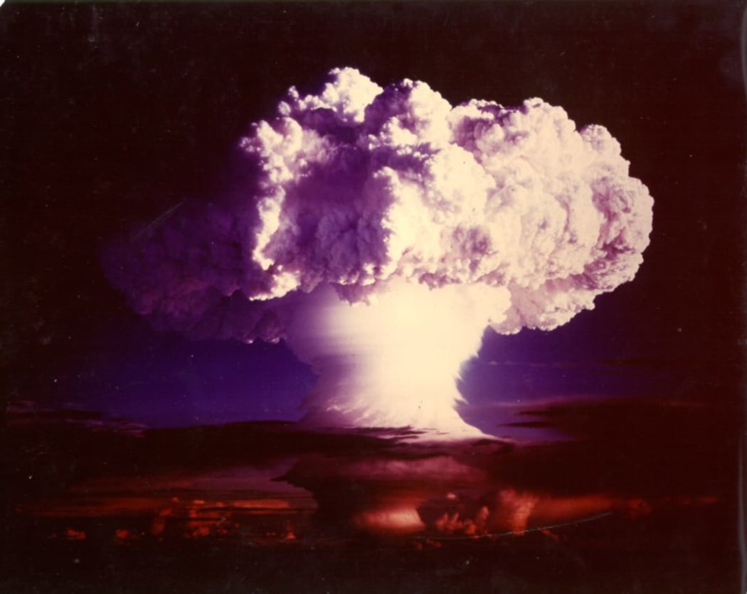 Ivy Mike was an atmospheric nuclear test conducted  at Enewetak Atoll on 1 November 1952. It was the world's first successful hydrogen bomb.