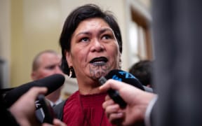 Labour MP Nanaia Mahuta
