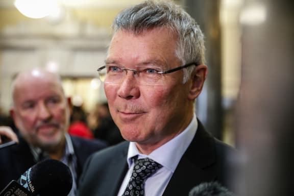 David Parker, Minister for Economic Development, Environment, and Trade and Export Growth.