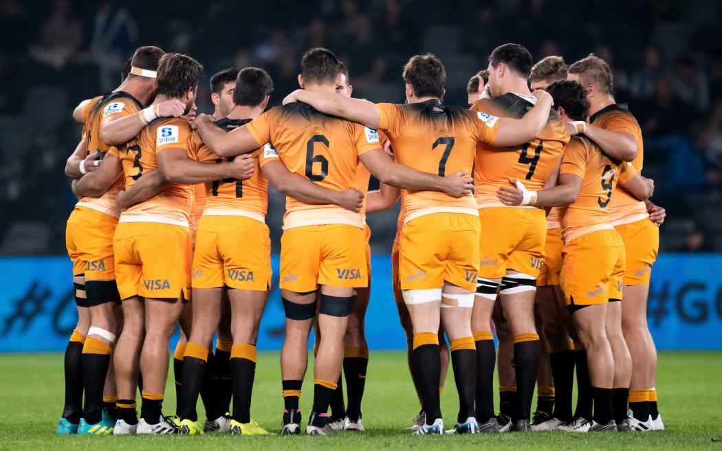 The Jaguares are through to their first Super Rugby semi-final.